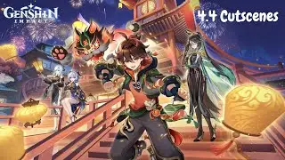 4.4 Cutscenes | Genshin Impact