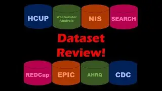 MTUP 230221: Spilling the Tea on Big Health Data: HCUP, Wastewater, EPIC, NIS, REDCap, and More!