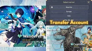 NEW UPDATE!! ACCOUNT TRANSFERS!! WANDERER BANNER, MINI-DURIN,  EVENT & DRAGONSPINE - Genshin Impact