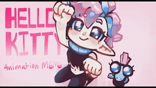HELLO KITTY -- Splatoon 3 Animation MEME