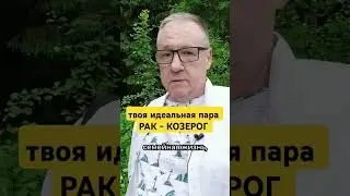 Твоя идеальная пара: Рак - Козерог. 