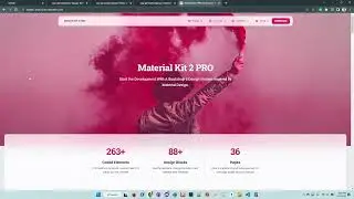 Django Material Kit PRO - New version & Ci/CD Flow | AppSeed