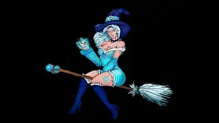 Speedart 9 - Ice Witch