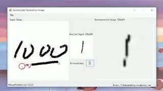 Tensorflow: AutoEncoder Reconstruct Image