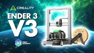 💥 NOVA ENDER 3 V3 Creality: Boa ou Bomba? - Análise Completa 3DPA