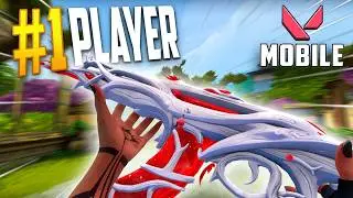 #1 Player Valorant Mobile Handcam Ranked Gameplay 🔥 Full Match