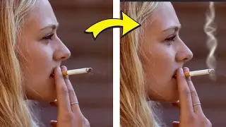 Create Cigarette Smoke Like a Pro in Photoshop