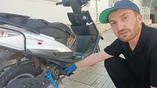 Scooter Yağ Değişimi