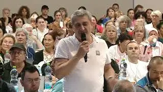 Наслаждение после конгресса