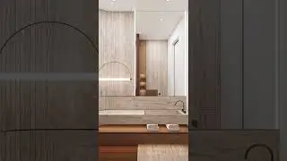 Дизайн интерьера ванной комнаты #interiordesign в Подмосковье