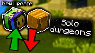 This new update is a game changer... (Hypixel Skyblock)
