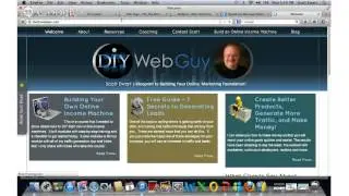 Internet Marketing Training With Scott Ewart (Week 2)