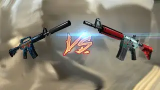 M4A4 или M4A1-S