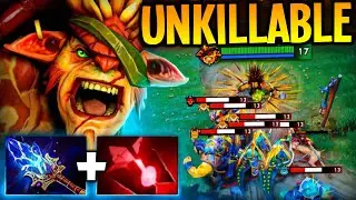 NEW BEST Carry Hero Build Bristleback Immortal | Dota 2 Pro Gameplay