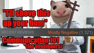 Developer Communication: How Foxhole got Review Bombed