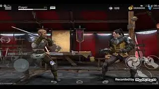 SHADOW FIGHT 3 HACKED : EPIC MOVE BATTERING RAM