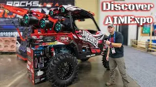 Exciting New Gear and Machines at AIMExpo!