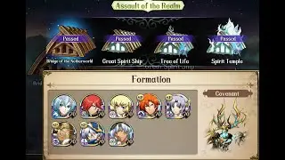 Langrisser - Ragnarok of The Realms 7 - Realm of Lost Heroes - Bridge of the Netherworld (Stage 1)