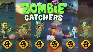 zombie catchers all Level 1 zombies 
