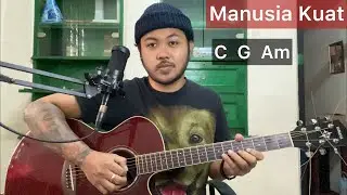 Chord Gampang (Manusia Kuat - Tulus) Arya Nara (Tutorial Gitar) Pemula