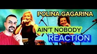 POLINA GAGARINA FRUKTbl & Полина Гагарина - Ain't Nobody (Hawk Wolinski) reaction