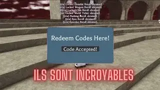 LES NOUVEAUX CODES SONT INCROYABLES ! l Type soul