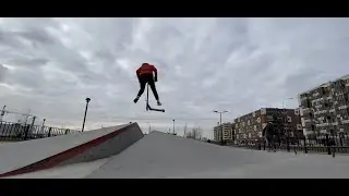 Обучалка на дикейт | to decade on scooter | покатались в плазе