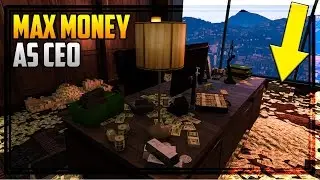 GTA 5 Online - FILL YOUR CEO OFFICE WITH CASH! (#HowTo) (NOT A GLITCH BUT IMPORTANT! 1.37)