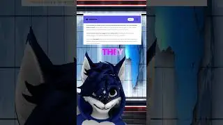 Furry News Broadcast Day 1 #funny #lgbtcommunity #furry