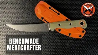 Becnhmade Meatcrafter - How Rich People Food Prep 🥱