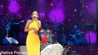 Yıldız Tilbe Konseri Sekapark izmit kocaeli 30 agustos zafer bayramı #yıldıztilbe #konser