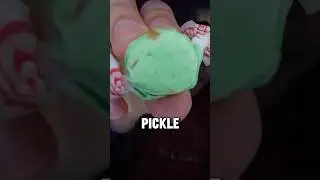 PICKLE TAFFY 🥒 #shorts