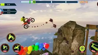 Bike Stunt Racing #2 - Motor Racer Game Android Gameplay