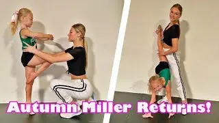 CRAZY TURNS, TRICKS AND FLEXIBILITY FOR 6 YEAR OLD DANCER WITH AUTUMN MILLER!