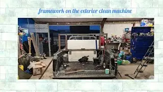Bin cleaning machine part 2