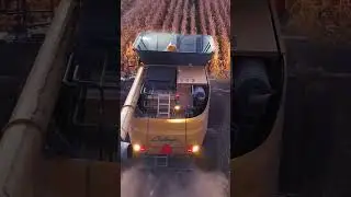 Challenger Combine at work