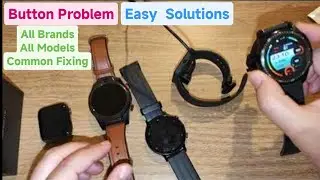 BUTTON DON'T PUSH PROBLEM REPAIR Haylou Huawei Mi applewatch amazfit