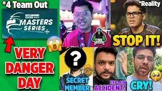 STOP IT!🥵 This is REALITY😯 Team SouL in DANGER? MORTAL Reply🚀 SCOUT Request, GodLike New Member,BGMI