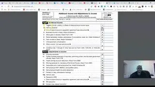 TAX REFORM 2020 SCHEDULE 1