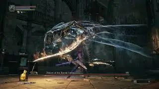 DS3 Dancer of the Boreal Valley (before Abyss Watchers) SL1
