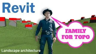 Family for Topo - Revit Mass Family Placement to Topography