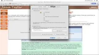 Fix Java Application Blocked by Security Settings on Mac