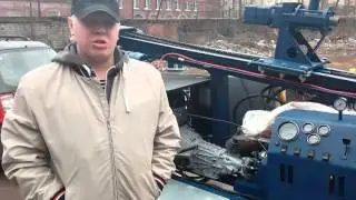 Видео отзыв от наших клиентов 22 буровая установка МГБУ ИНФ-80