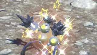 Shiny Sandy Shocks in Pokemon Scarlet!