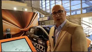 Sajam automobila u Beogradu - CEO Vladimir Šijaković za Auto tragač