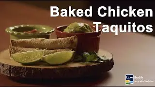 Real Food, Real Delicious: Baked Chicken Taquitos