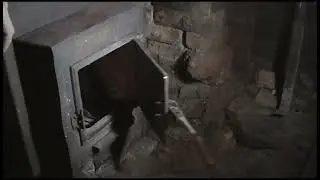 Регулировка печной двери