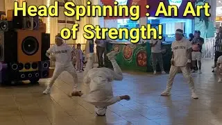 The Art of Head Spinning in Dance : Defying Gravity #planmystudy