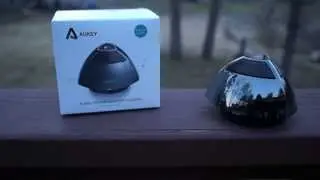 Unboxing & First Look: Aukey Wireless Bluetooth Speaker (SK-G7) (HD) | GeekHelpingHand
