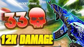 33 KILLS WIN - Blood Strike gameplay